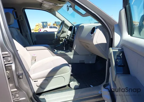 2007 Ford Explorer Sport Trac Xlt from USA, damaged, VIN 1FMEU31K07UA09680